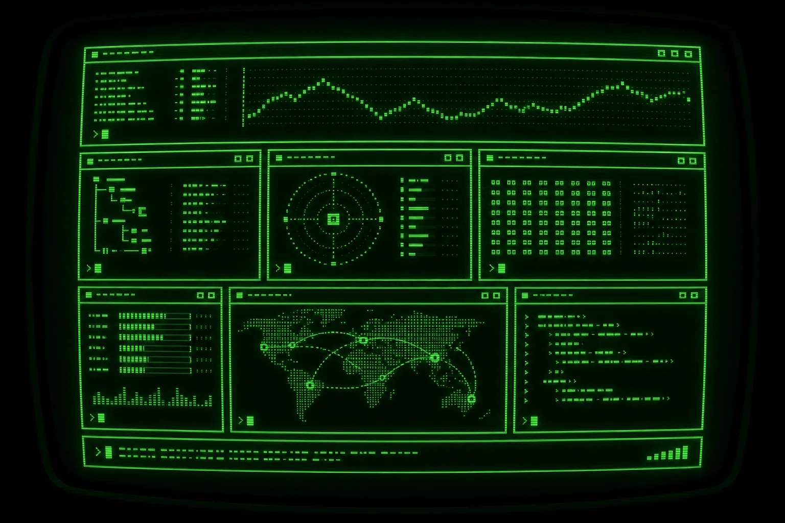 Terminal showing an agentic coding CLI running in a Ralph loop inside a Docker sandbox