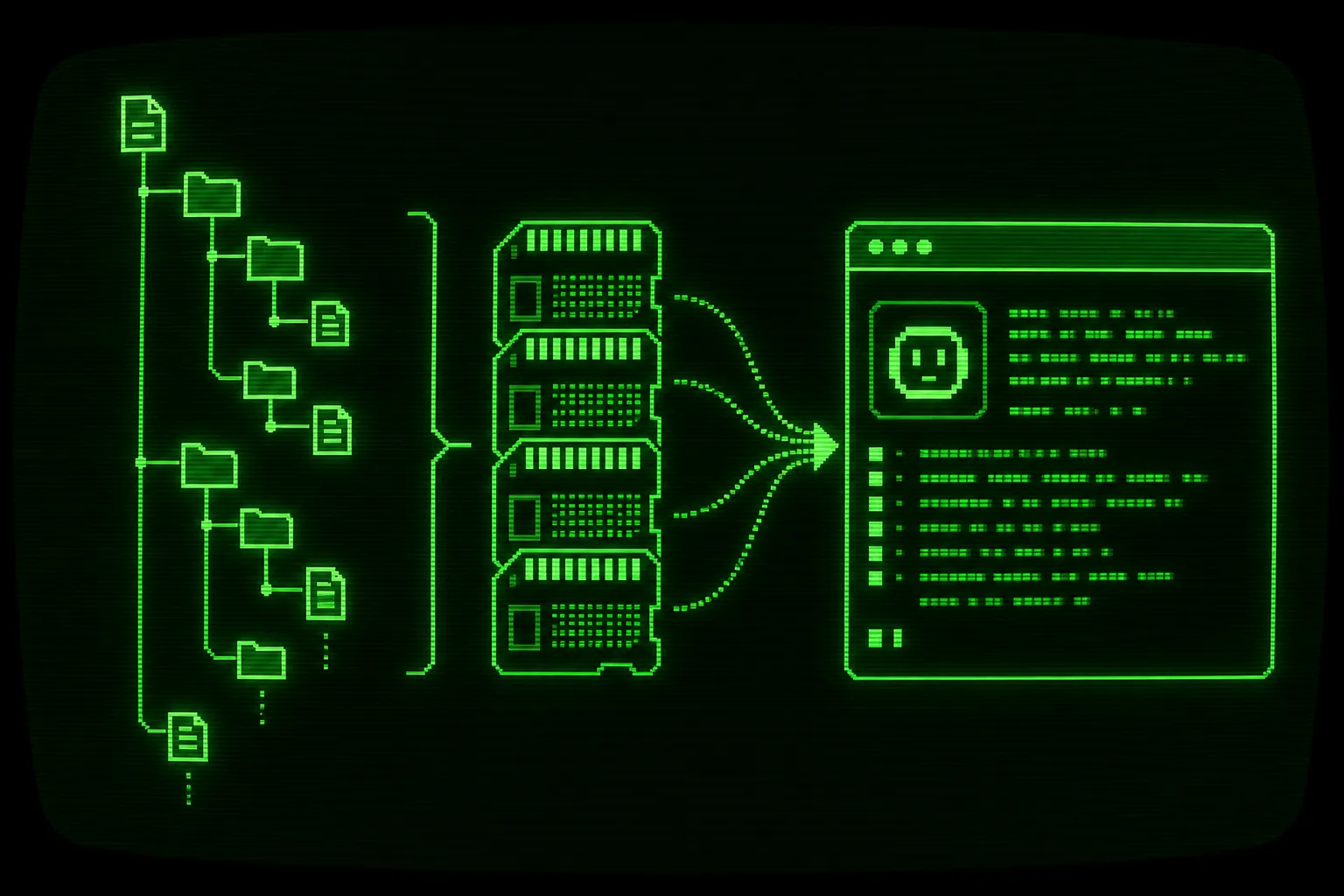 Diagram of an autonomous coding agent reloading task state from disk at the start of each fresh-context iteration.