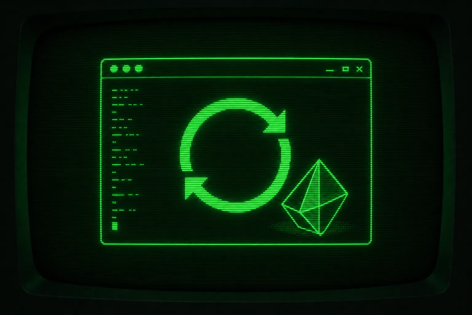 Terminal running Google's Gemini CLI in a Ralph loop inside a Docker sandbox