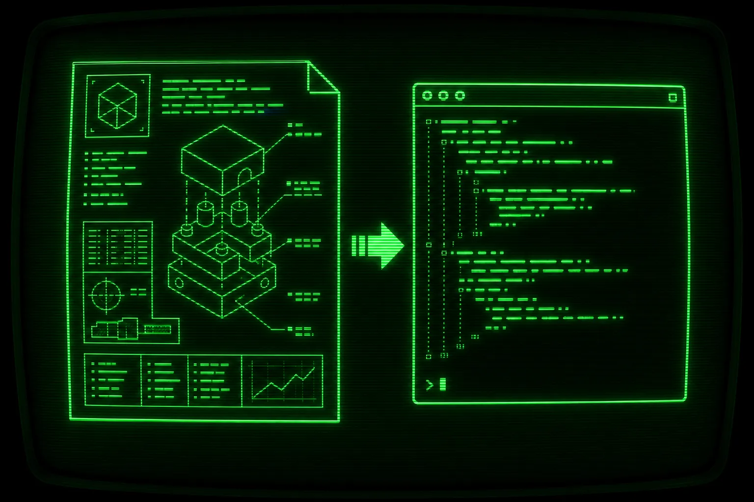 Diagram of spec-driven development with AI: a PRD feeds a task list that drives an autonomous coding loop.