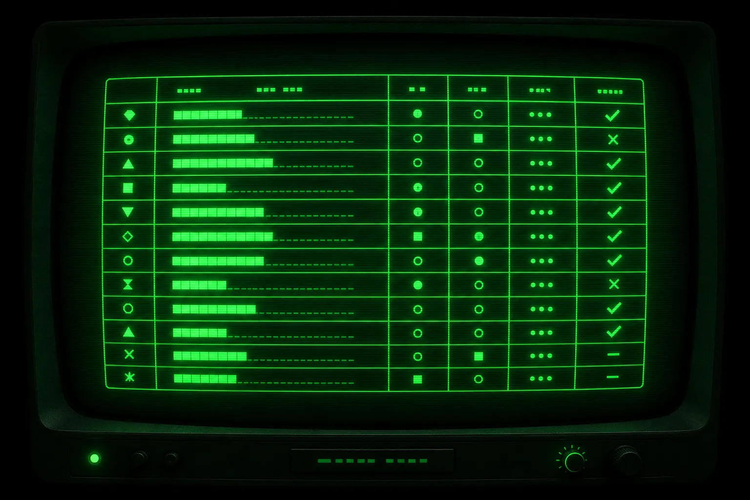 A lean tasks.json lookup table pointing to one selected TASK-ID.json spec file that an agent loads per iteration.