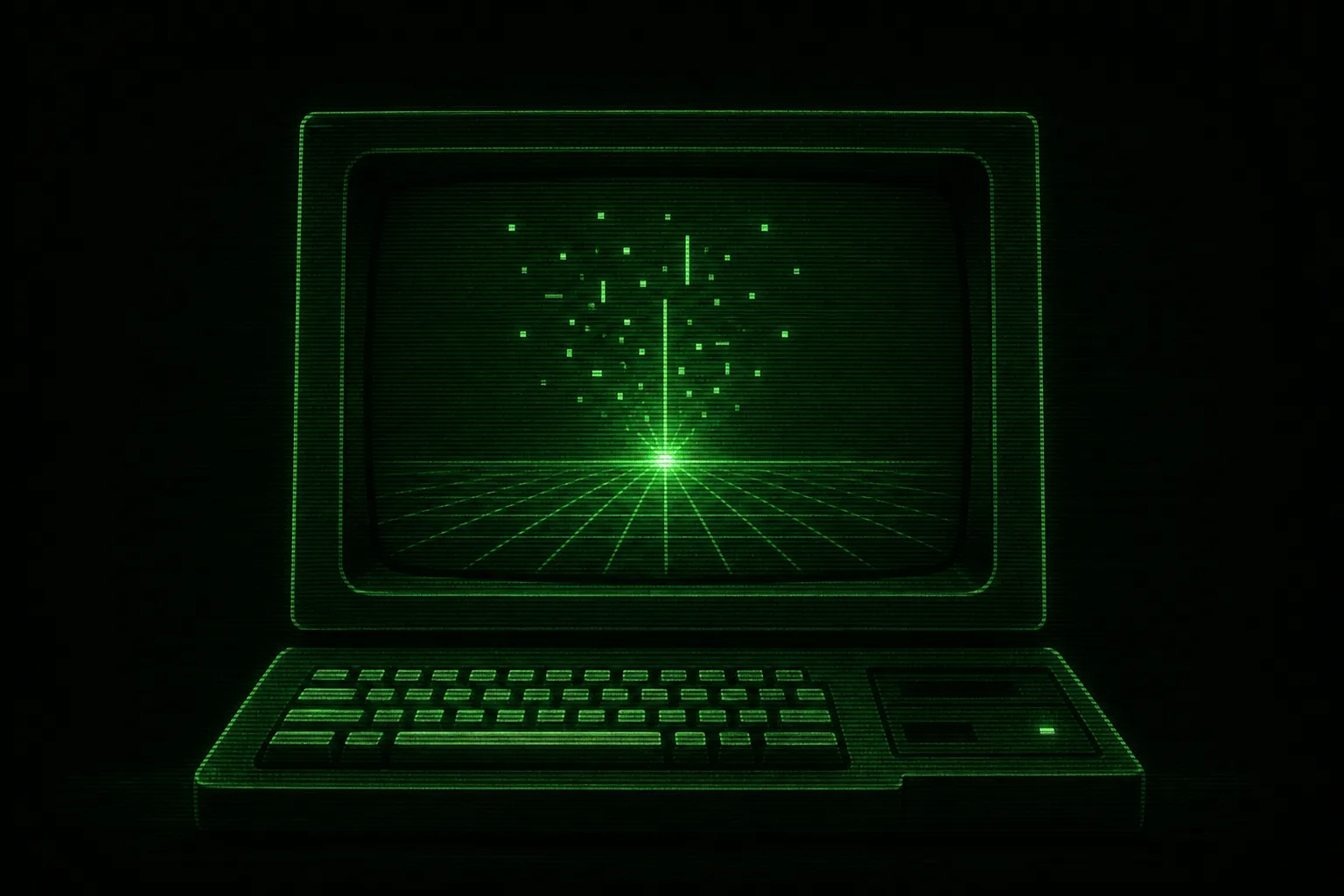 A terminal running a Bash loop that restarts an AI coding agent on every iteration